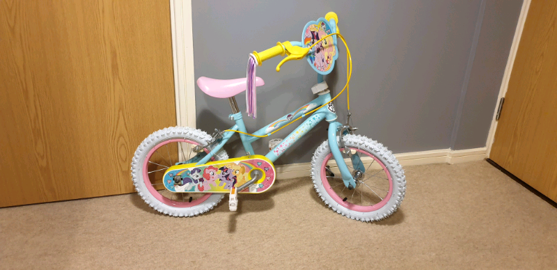 my little pony bike 14 inch